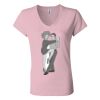 Women’s Jersey V-Neck Tee Thumbnail