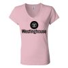 Women’s Jersey V-Neck Tee Thumbnail