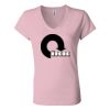 Women’s Jersey V-Neck Tee Thumbnail