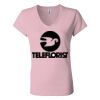 Women’s Jersey V-Neck Tee Thumbnail