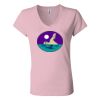 Women’s Jersey V-Neck Tee Thumbnail