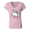 Women’s Jersey V-Neck Tee Thumbnail