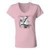 Women’s Jersey V-Neck Tee Thumbnail