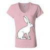 Women’s Jersey V-Neck Tee Thumbnail