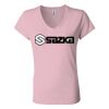 Women’s Jersey V-Neck Tee Thumbnail