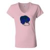 Women’s Jersey V-Neck Tee Thumbnail