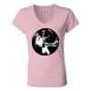 Women’s Jersey V-Neck Tee Thumbnail