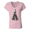 Women’s Jersey V-Neck Tee Thumbnail