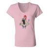 Women’s Jersey V-Neck Tee Thumbnail