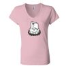 Women’s Jersey V-Neck Tee Thumbnail