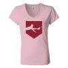 Women’s Jersey V-Neck Tee Thumbnail