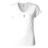Women’s Jersey V-Neck Tee Thumbnail