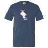 Unisex Garment-Dyed Lightweight T-Shirt Thumbnail