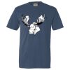 Unisex Garment-Dyed Lightweight T-Shirt Thumbnail