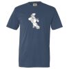 Unisex Garment-Dyed Lightweight T-Shirt Thumbnail