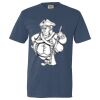 Unisex Garment-Dyed Lightweight T-Shirt Thumbnail