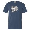 Unisex Garment-Dyed Lightweight T-Shirt Thumbnail