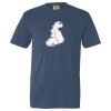 Unisex Garment-Dyed Lightweight T-Shirt Thumbnail