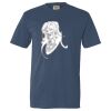 Unisex Garment-Dyed Lightweight T-Shirt Thumbnail