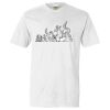 Unisex Garment-Dyed Lightweight T-Shirt Thumbnail