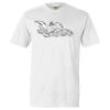 Unisex Garment-Dyed Lightweight T-Shirt Thumbnail