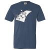 Unisex Garment-Dyed Lightweight T-Shirt Thumbnail