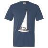 Unisex Garment-Dyed Lightweight T-Shirt Thumbnail