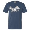 Unisex Garment-Dyed Lightweight T-Shirt Thumbnail