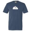 Unisex Garment-Dyed Lightweight T-Shirt Thumbnail