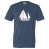Unisex Garment-Dyed Lightweight T-Shirt Thumbnail