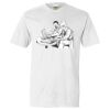 Unisex Garment-Dyed Lightweight T-Shirt Thumbnail
