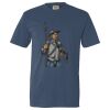 Unisex Garment-Dyed Lightweight T-Shirt Thumbnail