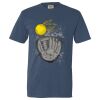 Unisex Garment-Dyed Lightweight T-Shirt Thumbnail