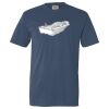 Unisex Garment-Dyed Lightweight T-Shirt Thumbnail