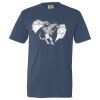 Unisex Garment-Dyed Lightweight T-Shirt Thumbnail