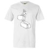Unisex Garment-Dyed Lightweight T-Shirt Thumbnail