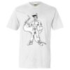 Unisex Garment-Dyed Lightweight T-Shirt Thumbnail