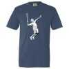 Unisex Garment-Dyed Lightweight T-Shirt Thumbnail