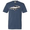 Unisex Garment-Dyed Lightweight T-Shirt Thumbnail
