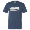 Unisex Garment-Dyed Lightweight T-Shirt Thumbnail