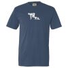 Unisex Garment-Dyed Lightweight T-Shirt Thumbnail