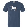 Unisex Garment-Dyed Lightweight T-Shirt Thumbnail