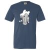 Unisex Garment-Dyed Lightweight T-Shirt Thumbnail