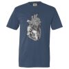Unisex Garment-Dyed Lightweight T-Shirt Thumbnail