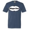 Unisex Garment-Dyed Lightweight T-Shirt Thumbnail