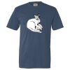 Unisex Garment-Dyed Lightweight T-Shirt Thumbnail