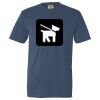 Unisex Garment-Dyed Lightweight T-Shirt Thumbnail