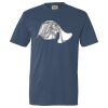 Unisex Garment-Dyed Lightweight T-Shirt Thumbnail