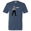 Unisex Garment-Dyed Lightweight T-Shirt Thumbnail