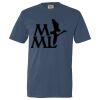 Unisex Garment-Dyed Lightweight T-Shirt Thumbnail